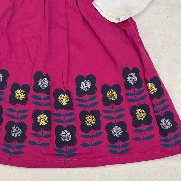 Tea Collection Dress Long Sleeve Dress sz 5 - Picture 5 of 7